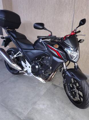 HONDA CB 500F HONDA CB 500F